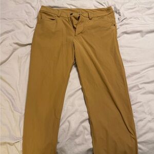 lululemon athletica Men's Khaki Chinos